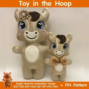 Horse-stuffed-ith-pattern-machine-embroidery-design