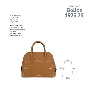 Bolide 1923 25 linen purse insert