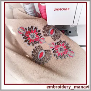 In_the_hoop_Cutwork_oriental_style_flowers,_set_of_6_elements_Machine_Embroidery_Designs