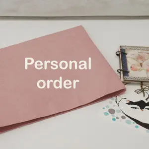Linen purse insert, personal order for Lisa
