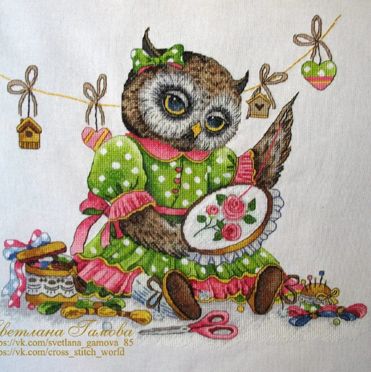 EasyCrossStitch