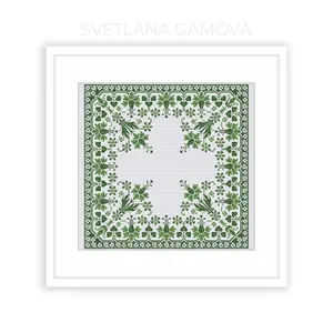 Sampler №11 Digital Cross Stitch Pattern PDF