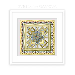 Cross Stitch Pattern Sampler 20