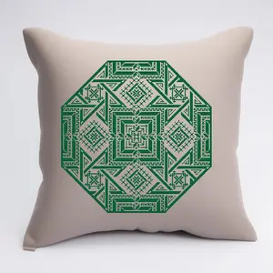 Cross stitch pattern Geometric Pillow
