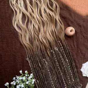 hooked synthetic dreads se brushable dreadlocks