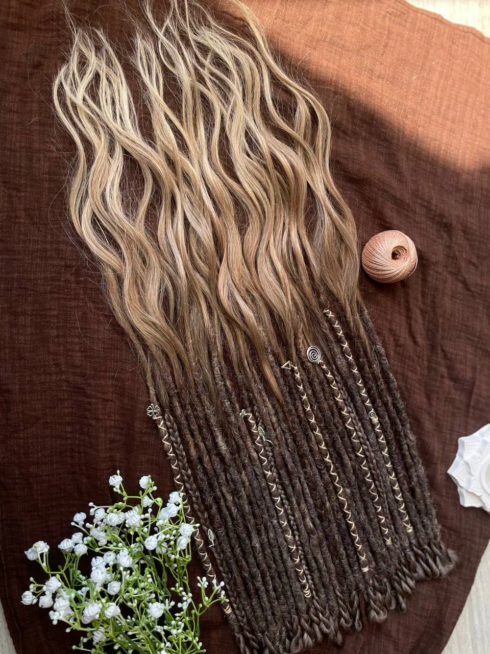 hooked synthetic dreads se brushable dreadlocks 1 hooked synthetic dreads se brushable dreadlocks