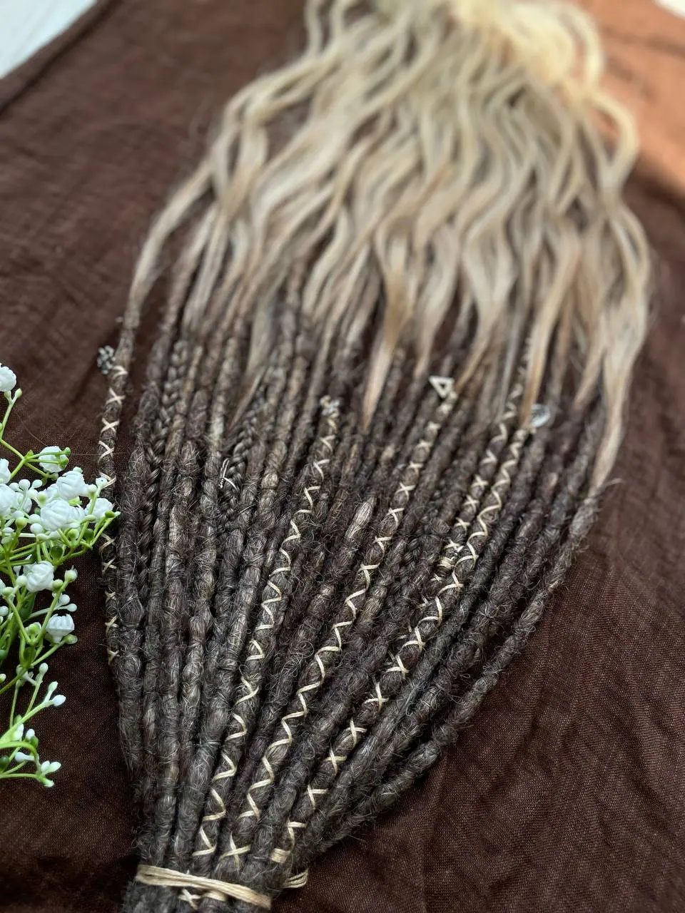 hooked synthetic dreads se brushable dreadlocks 7 hooked synthetic dreads se brushable dreadlocks - Image 7