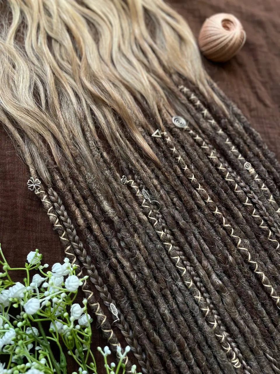 hooked synthetic dreads se brushable dreadlocks 4 hooked synthetic dreads se brushable dreadlocks - Image 4