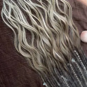hooked synthetic dreads se brushable dreadlocks