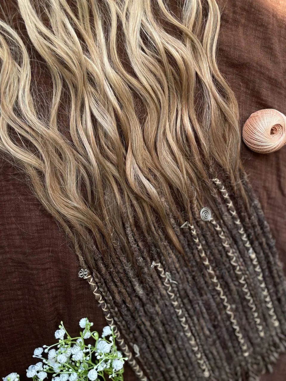 hooked synthetic dreads se brushable dreadlocks 5 hooked synthetic dreads se brushable dreadlocks - Image 5