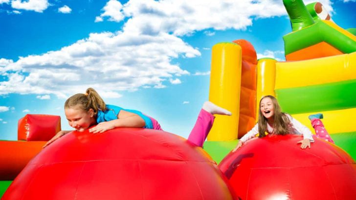 bounce house