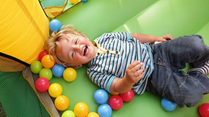 bounce house