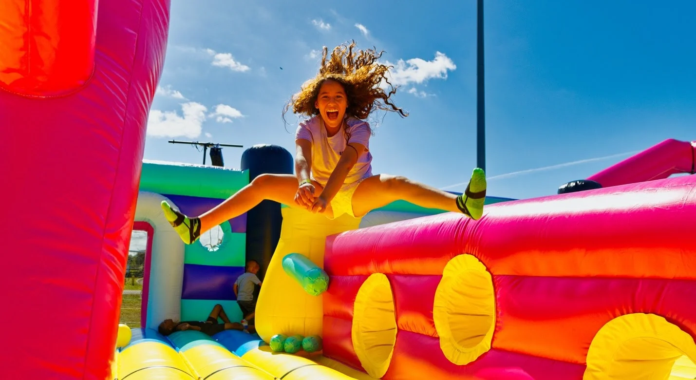 bounce house