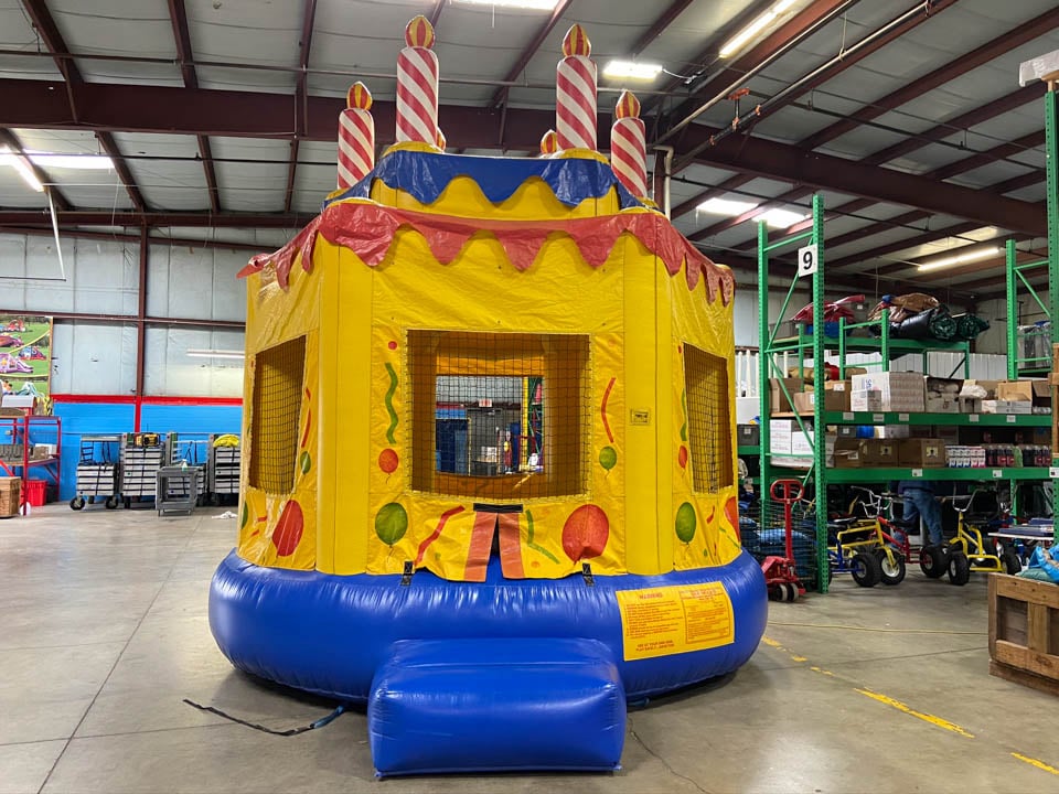 bounce house