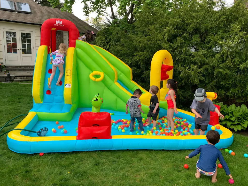 bounce house