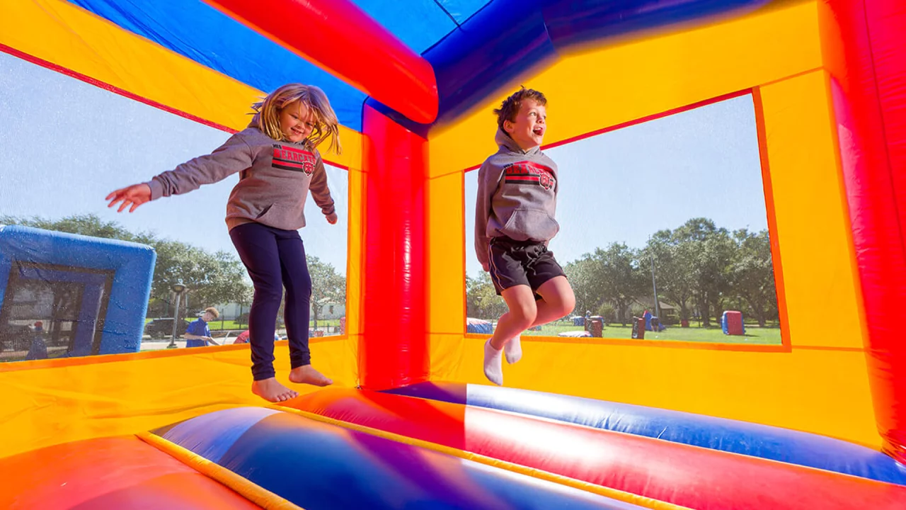 bounce house
