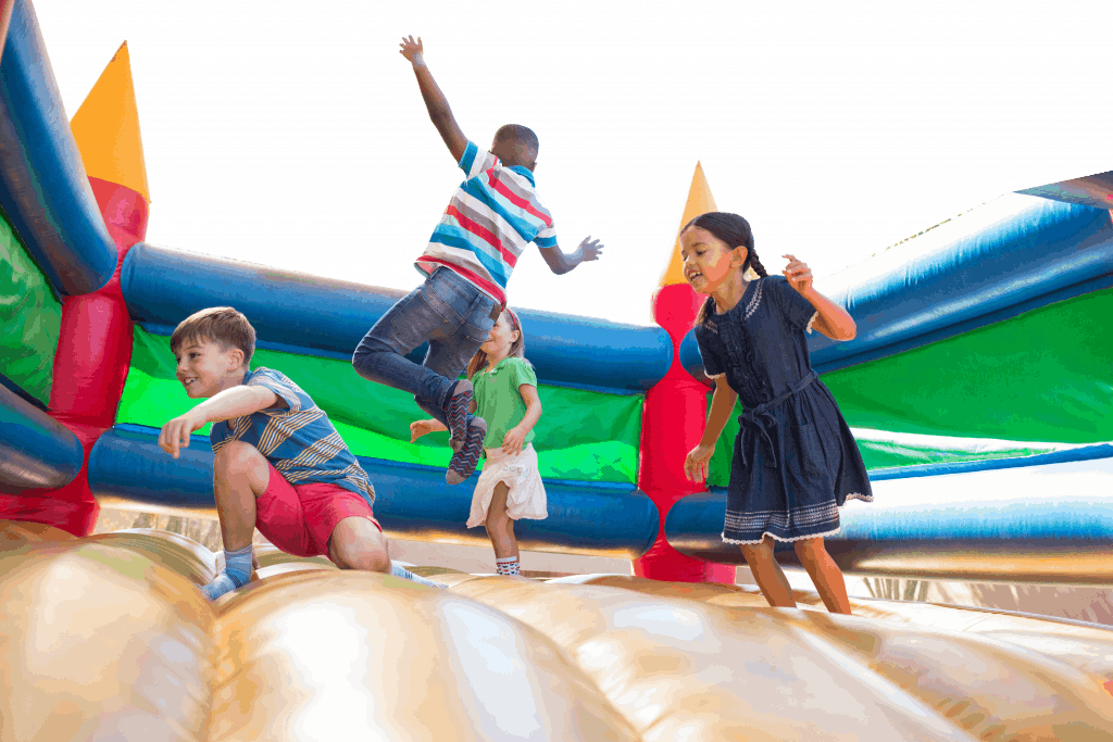 bounce house