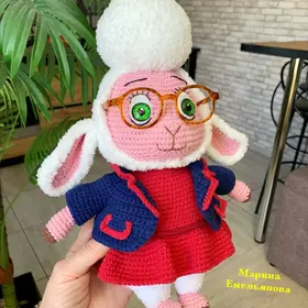 Crochet Pfttern Bellwether.