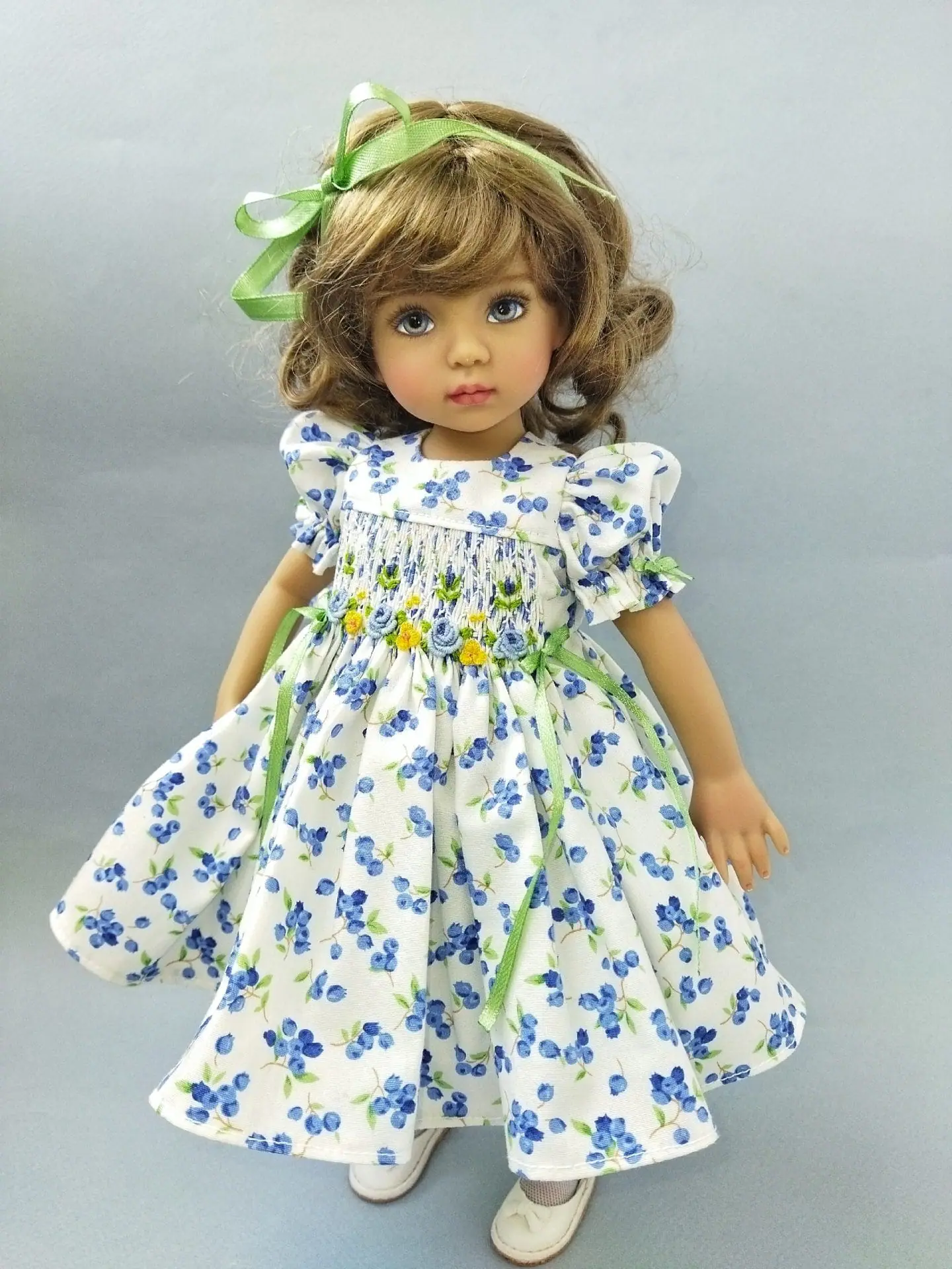 Little Darling blue berry smocked dress with embroidery 5 little darling blue berry smocked dress with embroidery 7.jpg
