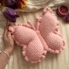 Crochet Butterfly Pillow Pattern