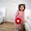 Crochet Flower Bag Pattern: Amigurumi Plush Pillow (PDF Pattern)