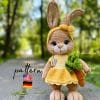 Bunny Girl Outfit Crochet Pattern: Dress & Headband (PDF)