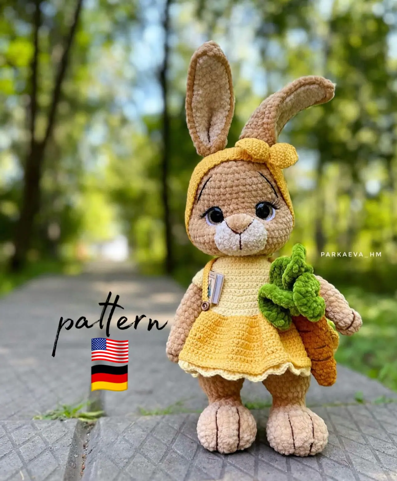 828A8E58-E5EA-426B-BB97-BCA4B98A0F6F Bunny Girl Outfit Crochet Pattern: Dress & Headband (PDF)