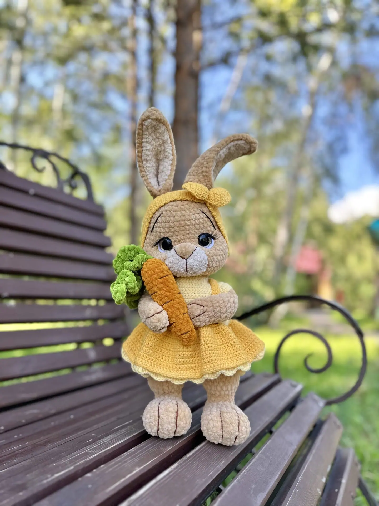 Bunny Girl Outfit Crochet Pattern: Dress & Headband (PDF) 8 image 09 08 24 11 53 5.jpeg