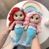 Mermaid Crochet Pattern. Amigurumi Doll PDF. Cute Mermaid Toy. Beginner Friendly. Instant Download. Crochet plushie pattern.DIY handmade toy