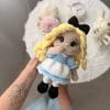 Crochet Doll Pattern: Storybook Girl Amigurumi (PDF Pattern)