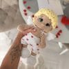 Cupid Angel Crochet Pattern. Valentine Amigurumi Doll. PDF Crochet Toy Pattern. Love Angel Amigurumi. Crochet plushie pattern. DIY plush toy