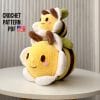 Crochet Bee Pattern PDF: Plush Bee Pillow & Toy Set (Digital Download)