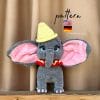 Crochet Elephant Pattern. Amigurumi elephant pattern. Crochet plushie pattern. Crochet animal pattern. Stuffed animal pattern. DIY elephant