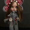 Blythe doll Demogorgon cosplay Srtanger things Custom doll