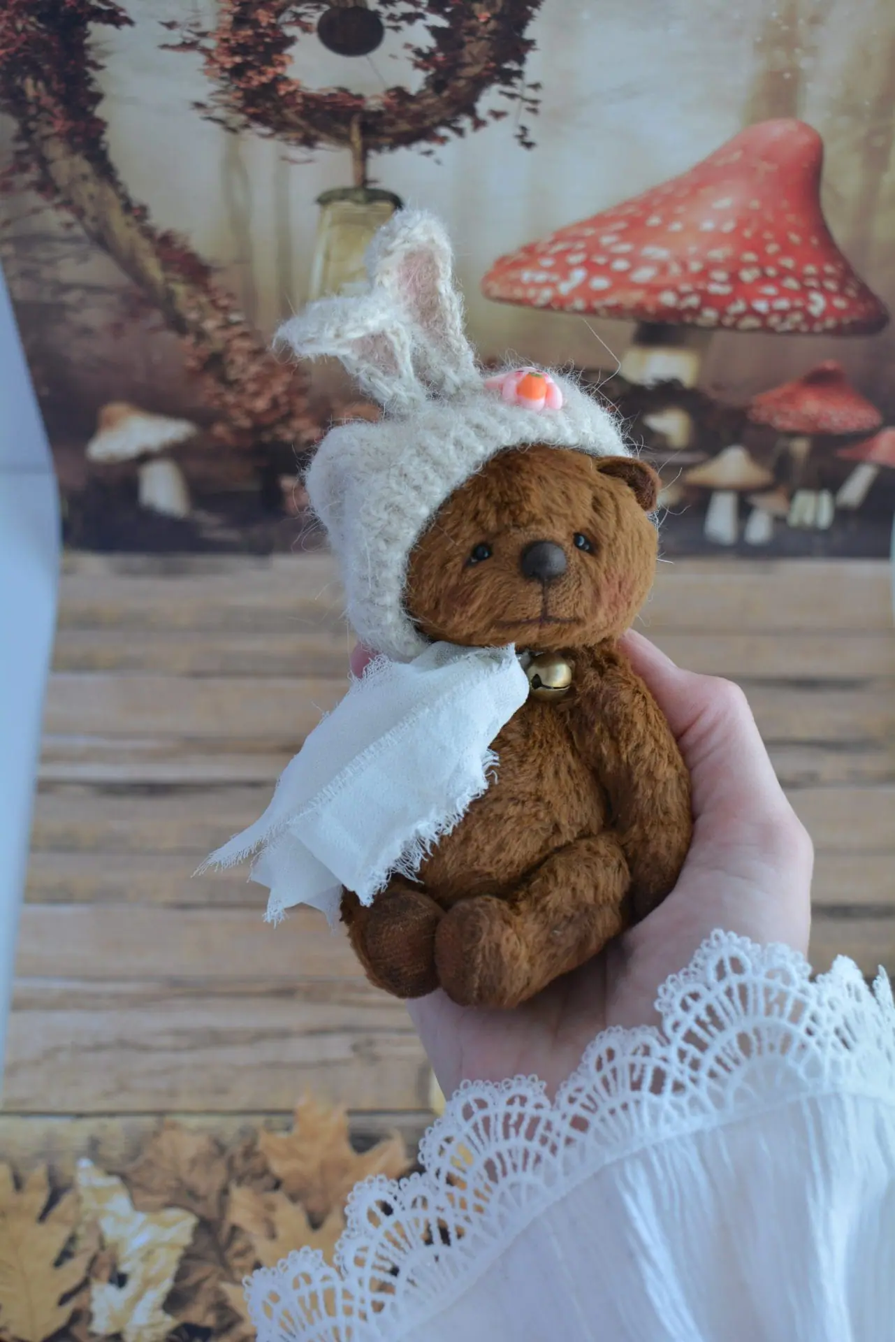 Teddy bear Teddy bear