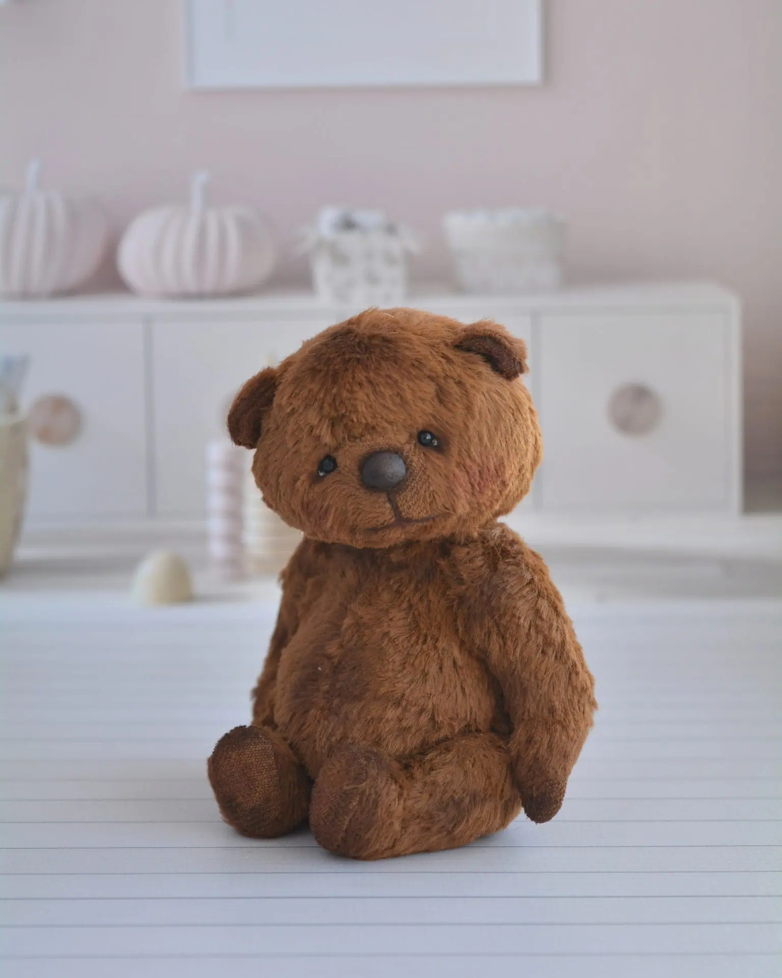 Teddy bear handmade 12cm, Artist teddy bear 3 Teddy bear