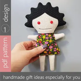 doll sewing pattern