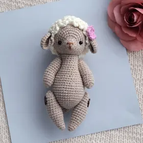 lamb crochet pattern