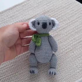 mini toy crochet pattern