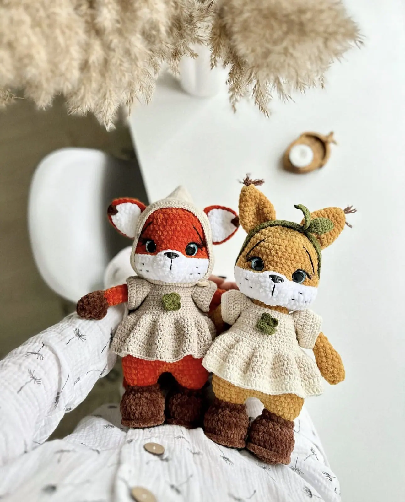 Crochet Fox and Squirrel Pattern: Amigurumi Plush Toys (PDF file) 3 img 4597.jpg