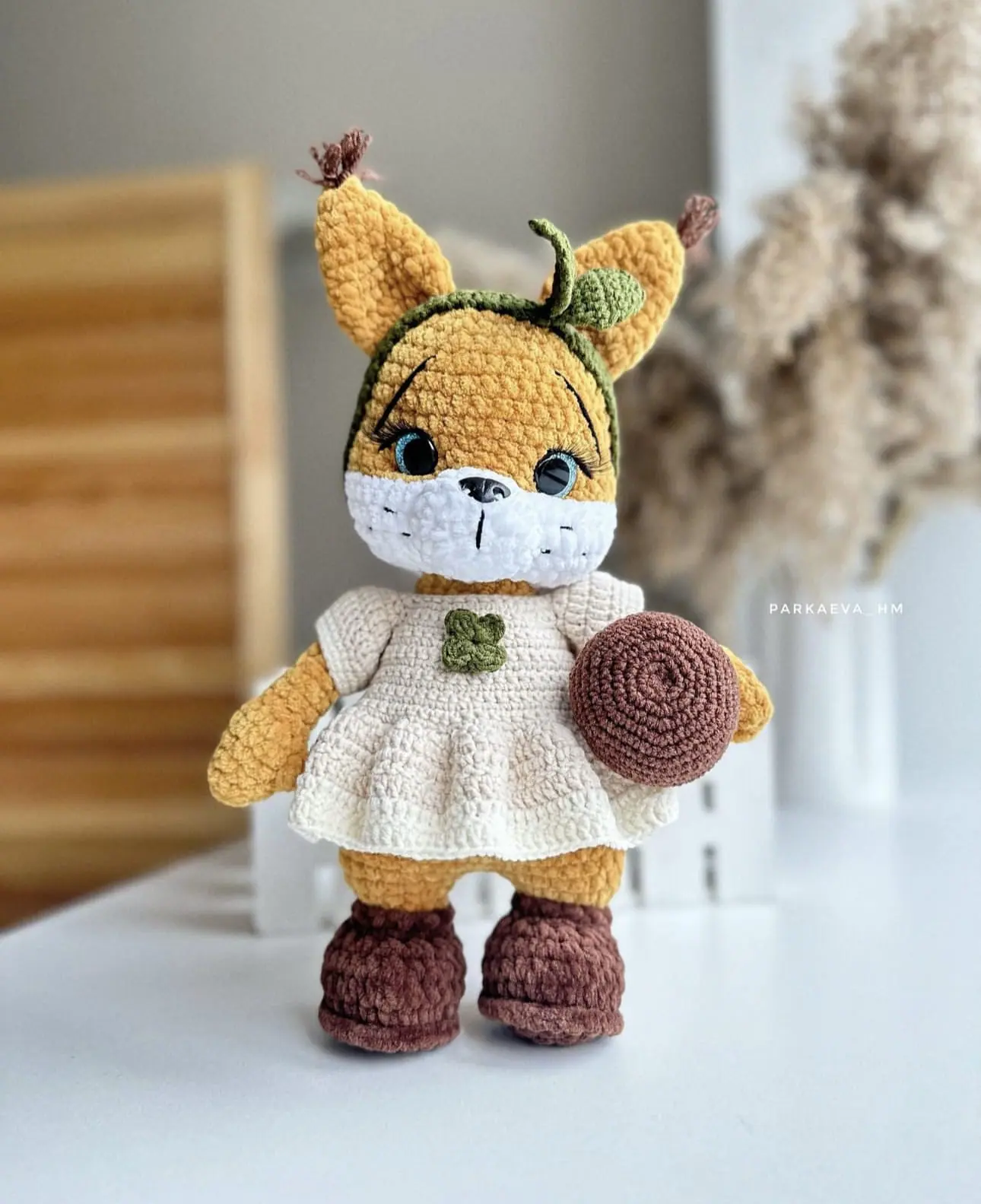 Crochet Fox and Squirrel Pattern: Amigurumi Plush Toys (PDF file) 5 img 4599.jpg