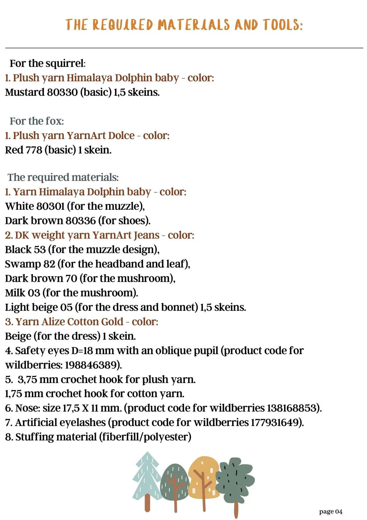 Crochet Fox and Squirrel Pattern: Amigurumi Plush Toys (PDF file) 1 snimok jekrana 2026 04 01 v 19.57.51.jpg