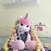 Crochet Unicorn Pattern: Amigurumi Plush Toy (PDF File)