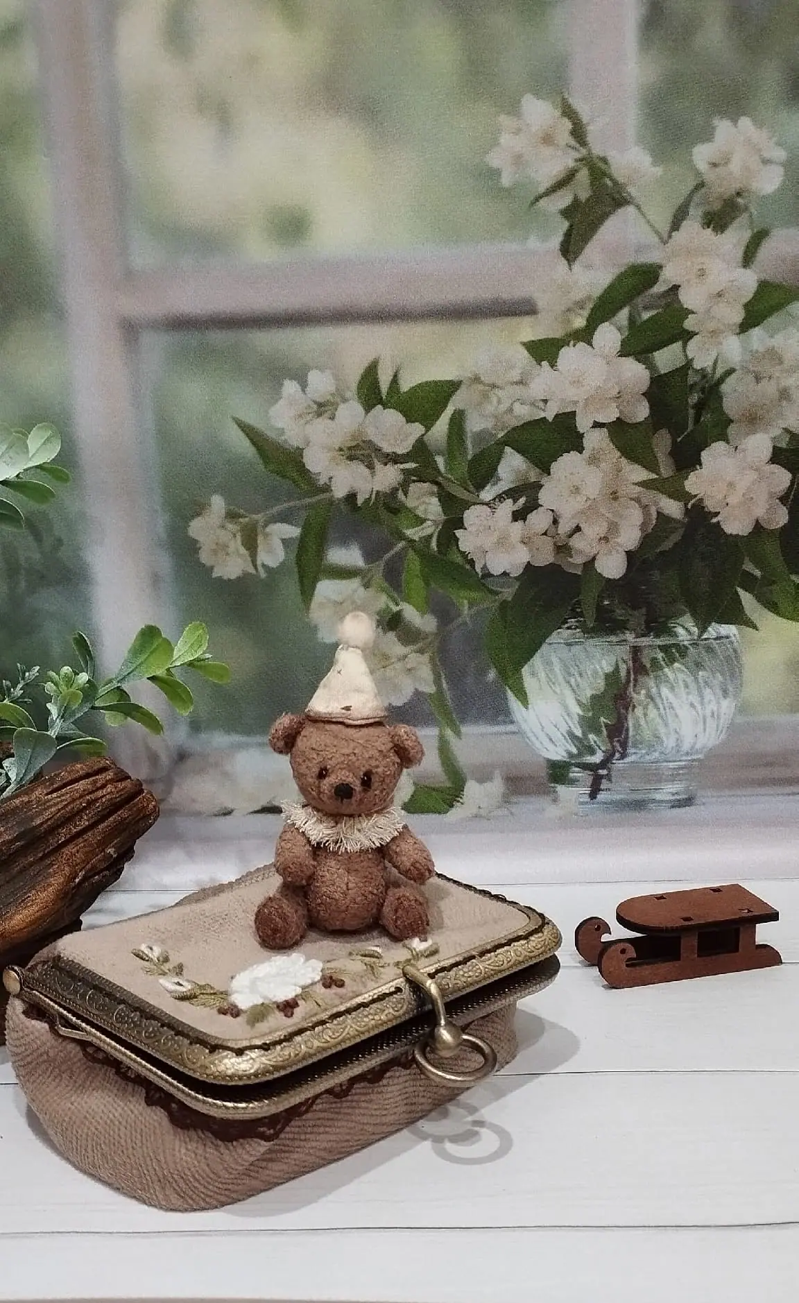 Tiny cute teddy bear 5 cm ( 2.3′ ), miniature stuffed bear. 5 n6cnzqsrxh2ioslgxphefbiilu