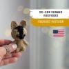 NO-SEW German Shepherd CROCHET PATTERN