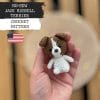 No-sew Jack Russell terrier crochet pattern