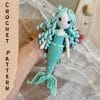 Mermais doll crochet pattern