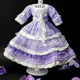 Lavender Blythe Dress Cottagecore