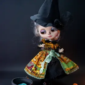 blythe halloween outfit