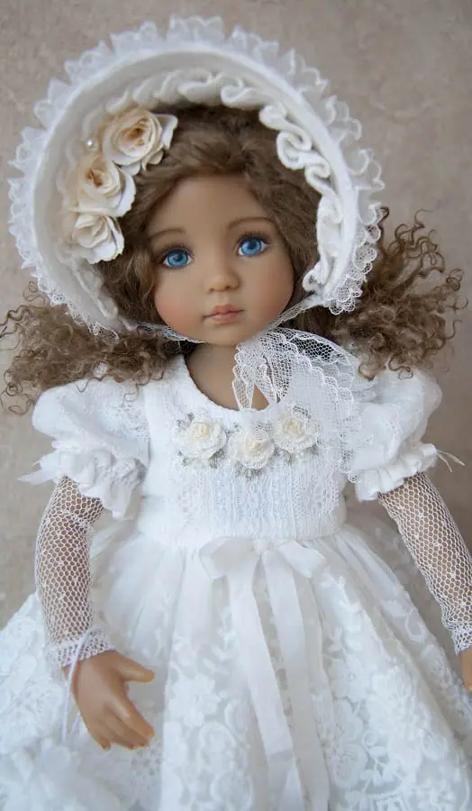 Dress for dolls 13 inches Little Darling 3 img 1354.jpg